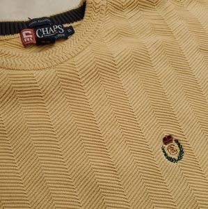 Chaps XL Crewneck cotton sweater